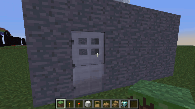 iron door