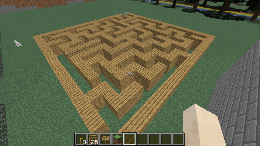 maze example