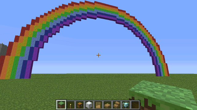 rainbow example