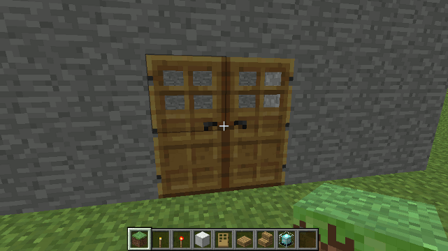 double doors